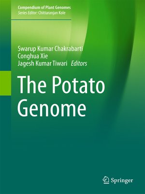 cover image of The Potato Genome
